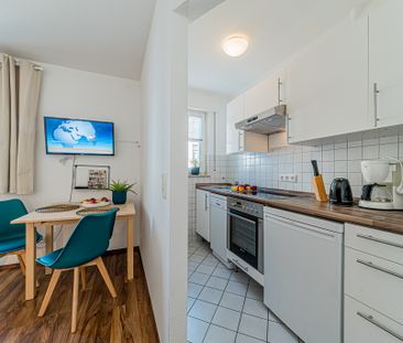 City-Residence: Schönes und helles Apartment in Sachsenhausen - Photo 6