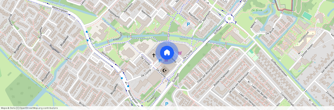 De Clomp 3132, De Clomp, 3704KA, Zeist