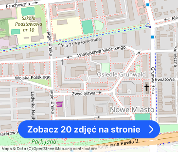 Mieszkanie 3 pok. BLOK 47m2 CENTRUM - Zdjęcie 1