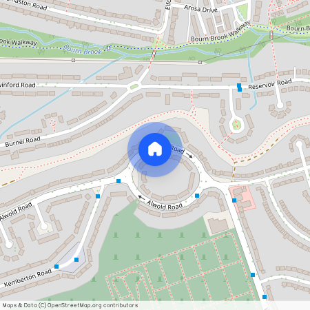 Alwold Road, Birmingham, West Midlands, B29