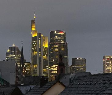 Möblierte Citywohnung auf Zeit in Alt-Sachsenhausen – Pauschalmiete - Foto 1