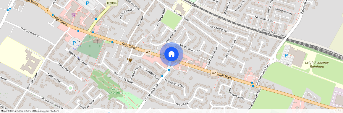 High Street, Rainham, Kent, ME8