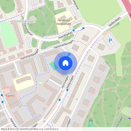 Vilunda, Upplands Väsby, Stockholm, Hjortvägen 49