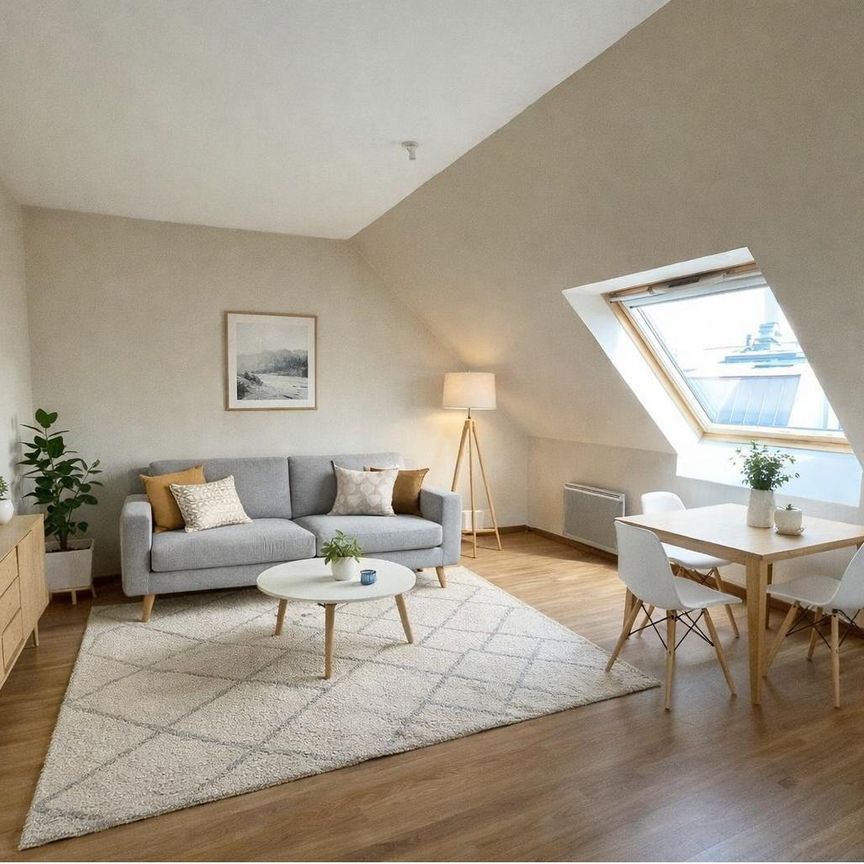 Location Appartement 1 pièce 23m² ROUEN 76100 - Photo 1