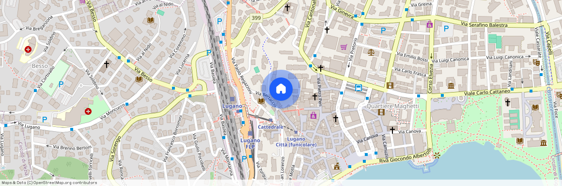 via Antonio Galli 4, 6900 Lugano