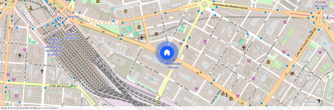 Building Avenida de la Ciudad de Barcelona - caterina-house - 1392240, Madrid