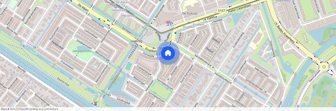 Eurokade 26, De Aker-Oost, 1060RZ, Amsterdam