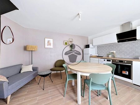 Location Maison 2 pièces 38 m2 à Saint-Quentin - Photo 2