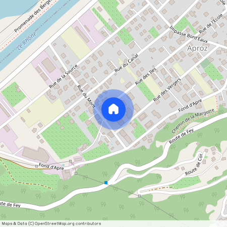 Rue Des Iles 45 f, 1994 Aproz (Nendaz)