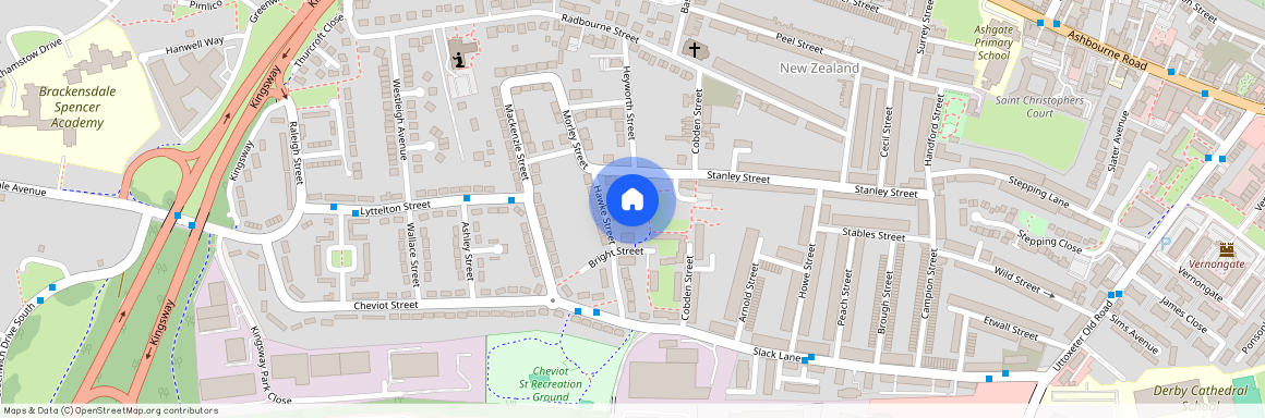 Brigmor Walk, Derby, DE22