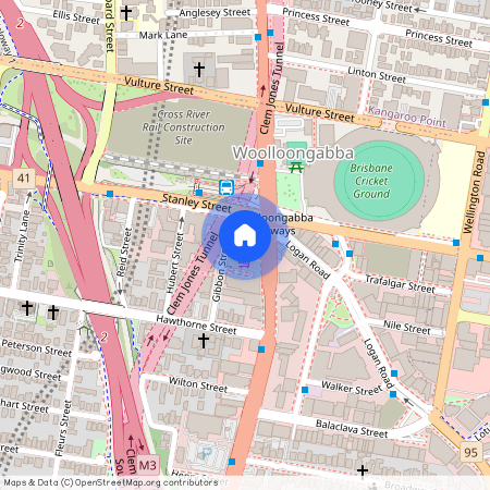 ID:21191272/803 Stanley Street, Queensland, QLD 4102, Woolloongabba