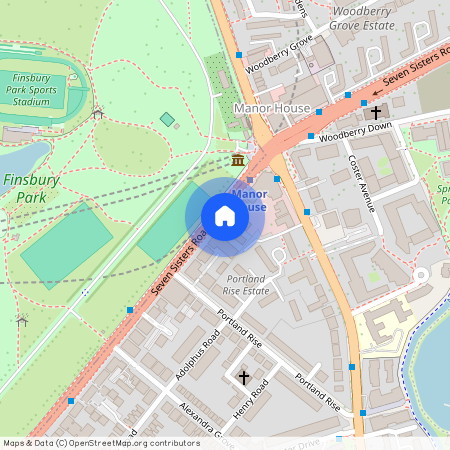 410 Seven Sisters Road, London N4