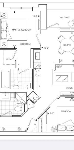 For Lease - 7 Mabelle Avenue Unit# 2204, Toronto, Ontario - Photo 2