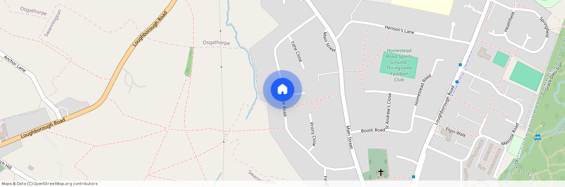 Glebe Road, Thringstone, Coalville, LE67