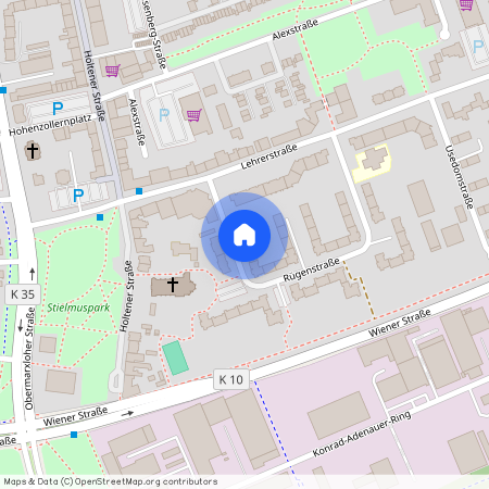 Rügenstraße 13, 47167 Duisburg