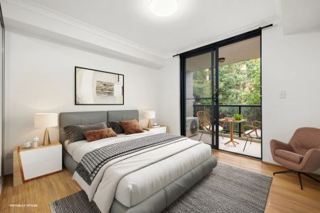 Modern apartment enjoys a private leafy setting - Photo 3