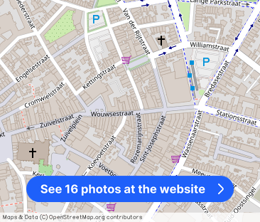 Gemeubileerd 3 kamer-appartement in het centrum van Bergen op Zoom ... - Photo 1