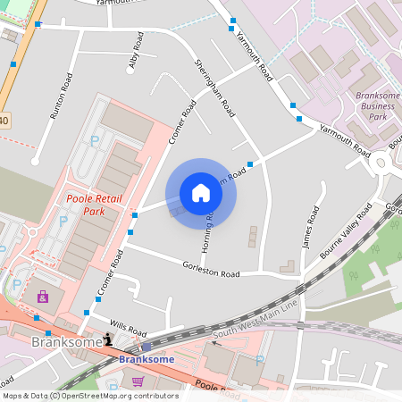 Wroxham Road, Poole BH12