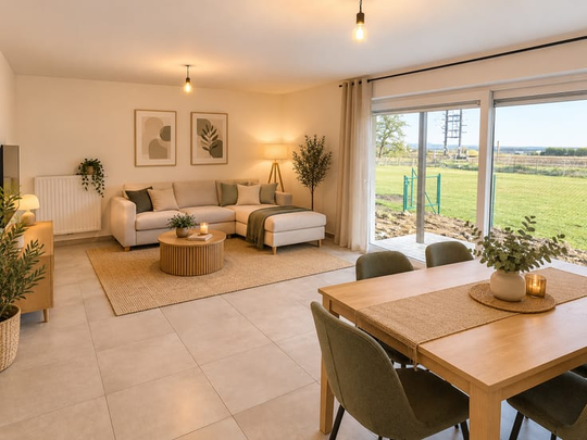 Appartement te huur - Photo 1