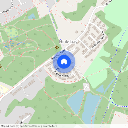 Jerry Rails Avenue, Telford, TF4