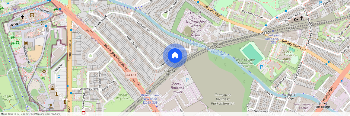 Lindley Avenue, Tipton DY4