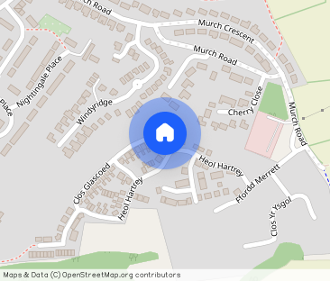 Clos Glascoed, Dinas Powys, South Glamorgan, Vale Of Glamorgan, The... - Photo 1