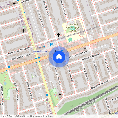 2157 Danforth Avenue Unit# Upper, Toronto