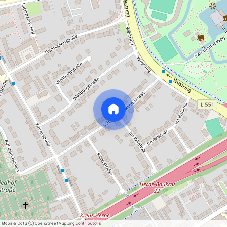 Schloß-Strünkede-Straße 31, 44629 Herne