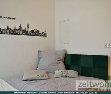 Linden Nord, Apartment mit kleiner Terrasse, aufwändig und schick s... - Photo 6