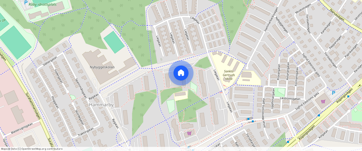 Västerås, Liegatan, **, 72467