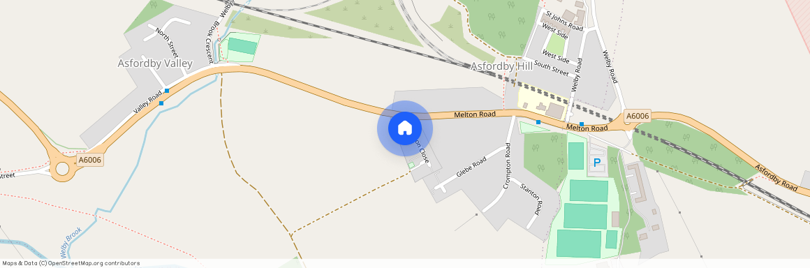 Houghton Close, Asfordby Hill, Melton Mowbray