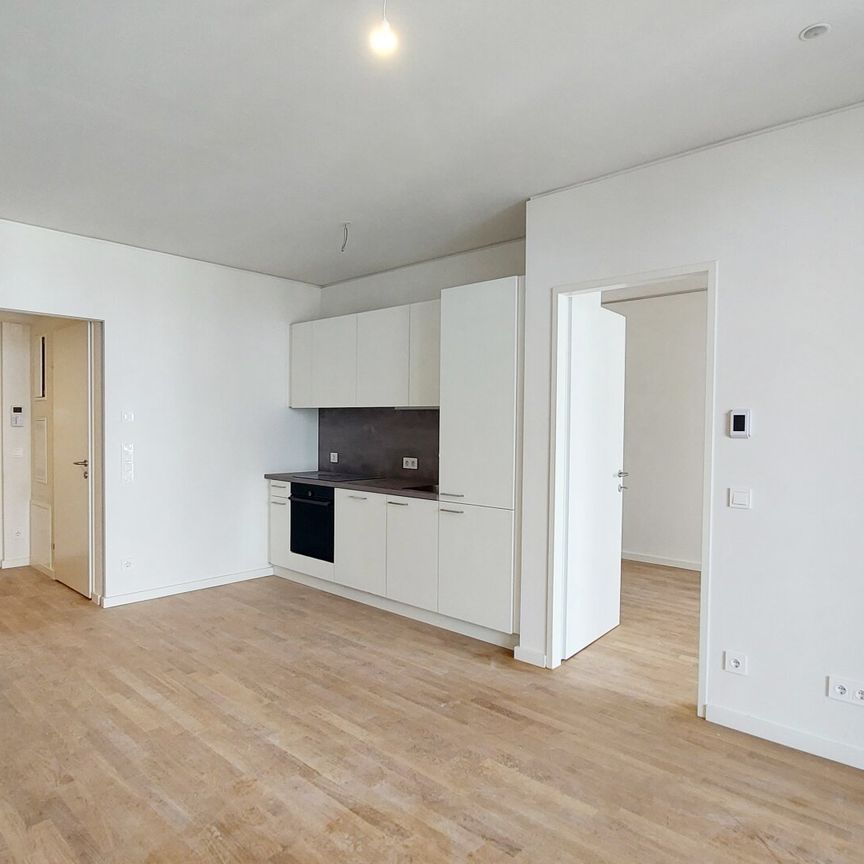 Exklusive 2-Zi.-Wohnung mit Loggia & Sauna bei der U1 - Foto 1