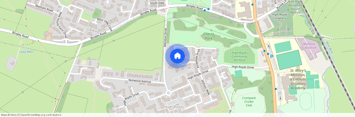 Kingsdale Avenue, Menston, Ilkley, West Yorkshire, LS29