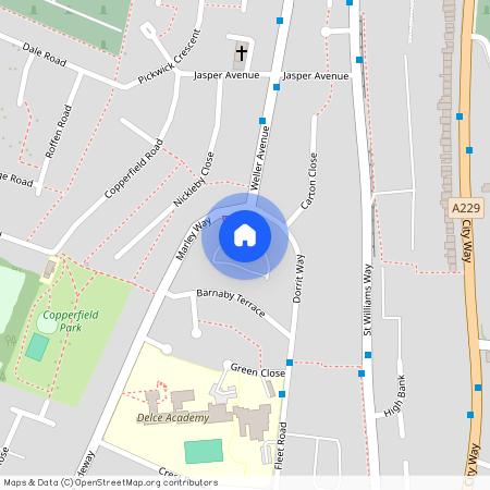 1 Central Parade, 8 Hardy Lodge, ME1 2LQ