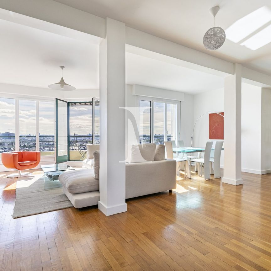 Location Appartement 4 pièces 104m² PARIS 16ème - Photo 1
