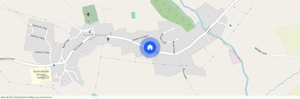 Gilraydenn, East Street, North Molton, South Molton, EX36