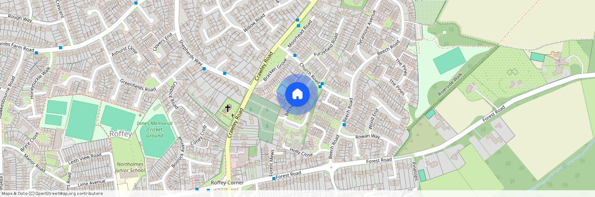 Birches Road, Horsham, RH12