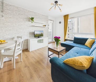 Mieszkanie do wynajęcia 2 pokoje Starowiślna, Warszawa 43.16 m² - Фото 2