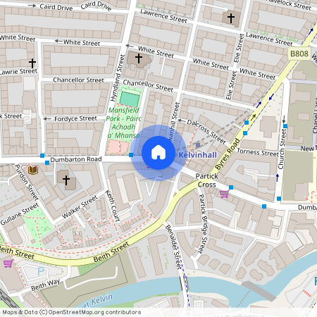 Dumbarton Road, Glasgow, G11