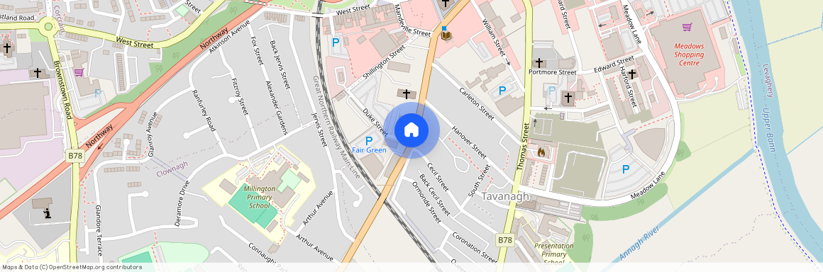 43 Basement, Church Street, Portadown, BT62 3EU