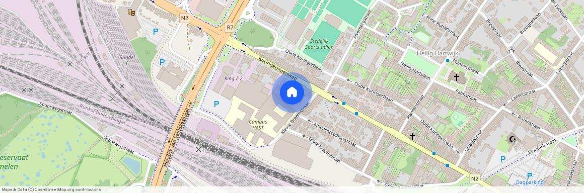 Kleine Breemstraat 3 bus 3.01, Hasselt