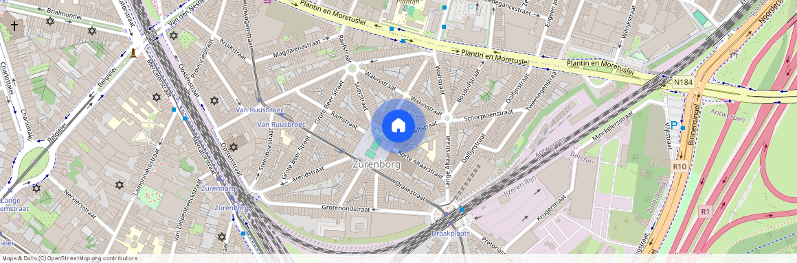 Dageraadplaats 9 - 2018 Antwerpen