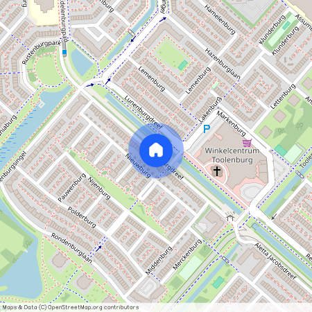 Hoofddorp Toolenburg West, 2135 GV, Manenburgdreef, Hoofddorp