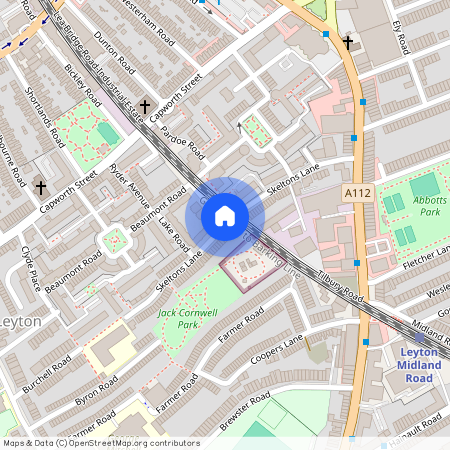 Skeltons Lane, London, E10