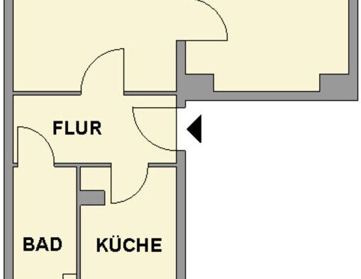 2-Raum-Wohnung - Foto 1