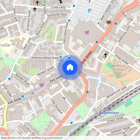 East Street, Bedminster, Bristol, Somerset, BS3