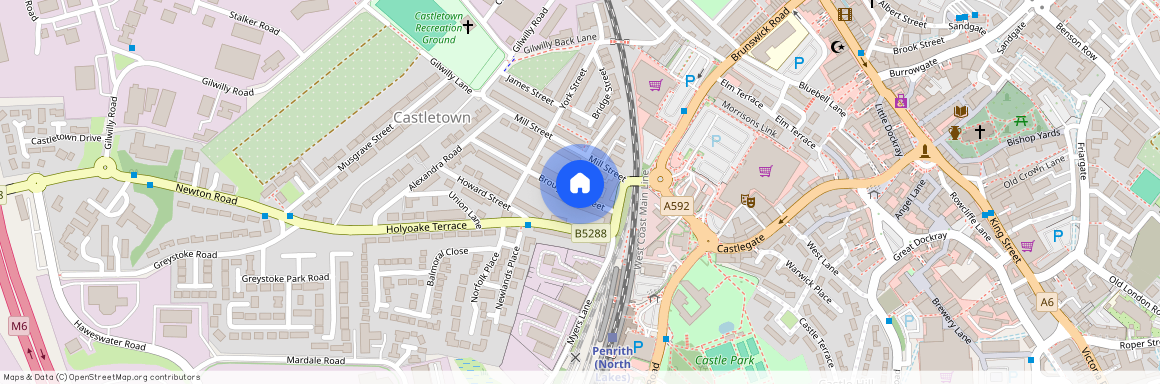 9 Brougham Street, Penrith, CA11 9DW