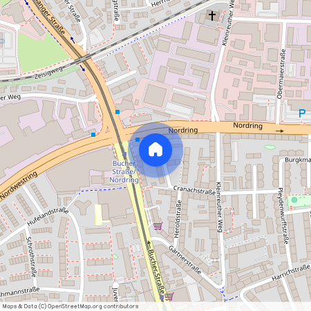 Cranachstraße 2, 90408 Nürnberg