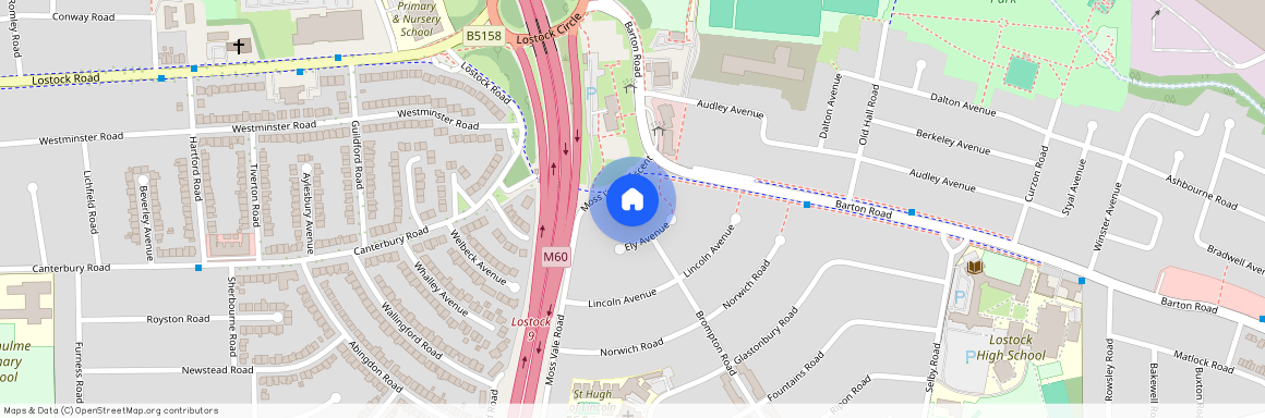 Mossvale Crescent, Stretford