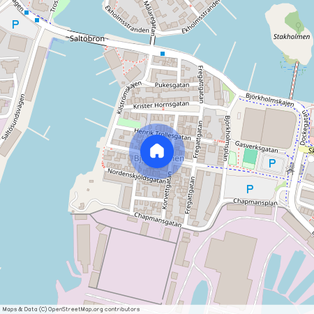 Wachtmeistergatan, Karlskrona